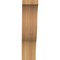 Ekena Millwork 5 1/2"W x 14"D x 22"H Funston Smooth Knee Brace, Western Red Cedar BRC06X14X22FST00SWR - alternate 3
